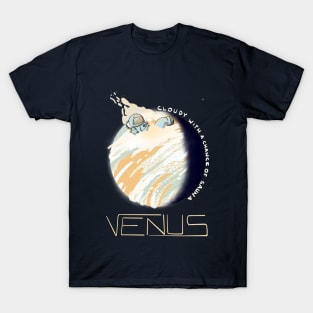 Astronaut manatee in space: Venus T-Shirt